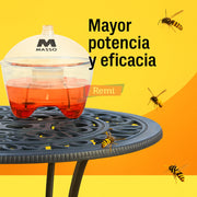 Atrayente para avispas concentrado 500 ml Preben - Masso - Remi Hogar