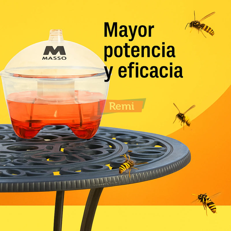 Atrayente para avispas concentrado 500 ml Preben - Masso - Remi Hogar