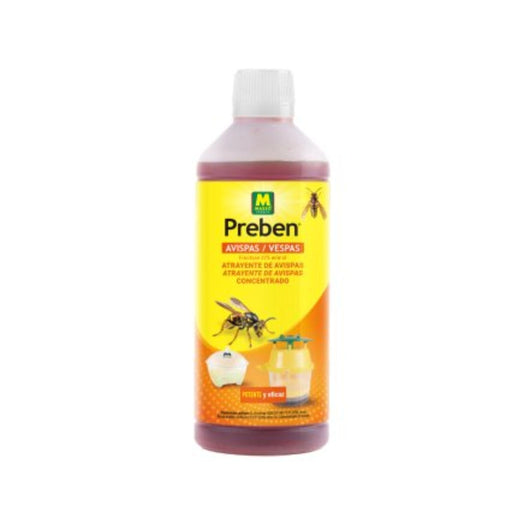 Atrayente para avispas concentrado 500 ml Preben - Masso - Remi Hogar