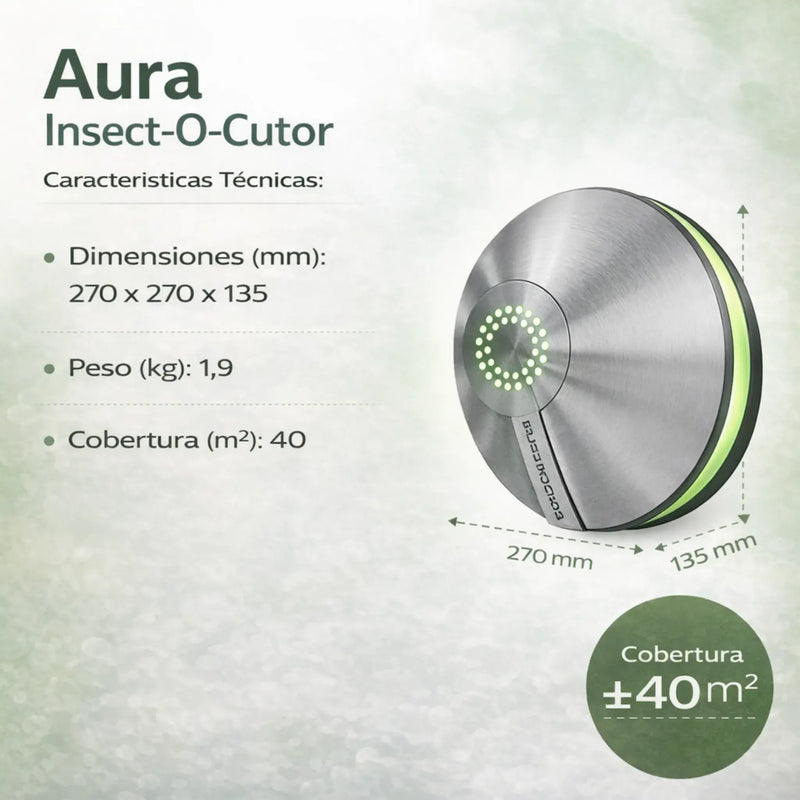 Aura Inox 22W – Insectocutor Pelsis