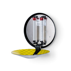 Aura LED insectocaptor LED de bajo consumo, control discreto de moscas e insectos voladores en espacios de atención al público cobertura 60 m²