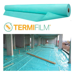 Film antitermitas Termifilm para cimentaciones y obra nueva 150 m²