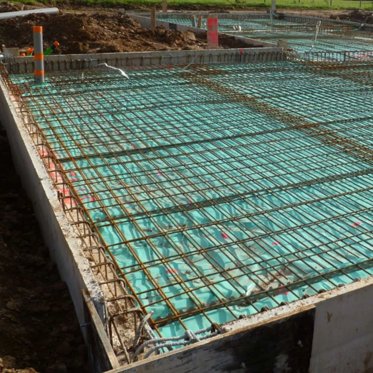 Film antitermitas Termifilm para cimentaciones y obra nueva 150 m²
