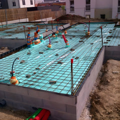 Film antitermitas Termifilm para cimentaciones y obra nueva 150 m²