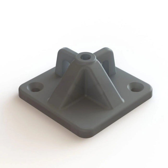 Base para Postes Apta para Adhesivo 10 Unidades - Remi Hogar