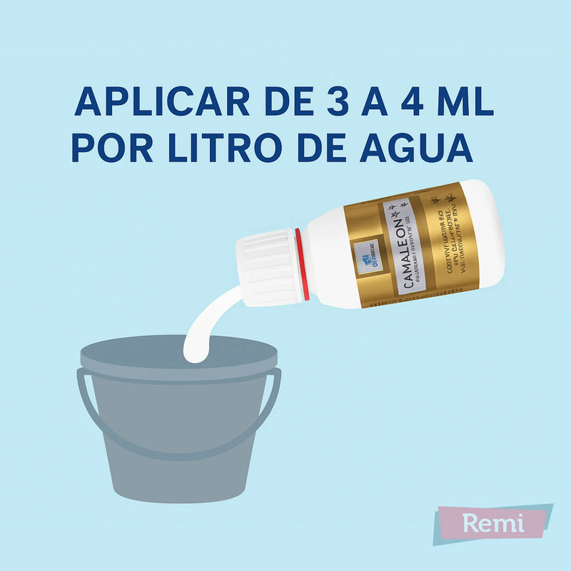 Camaleón Plus insecticida concentrado 50 ml Bioplagen para eliminar insectos voladores y rastreros con acción rápida.
