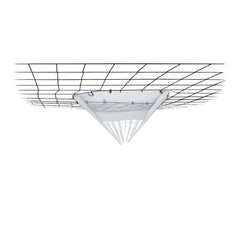 Sistema de salida para aves en redes anti aves BirdScape
