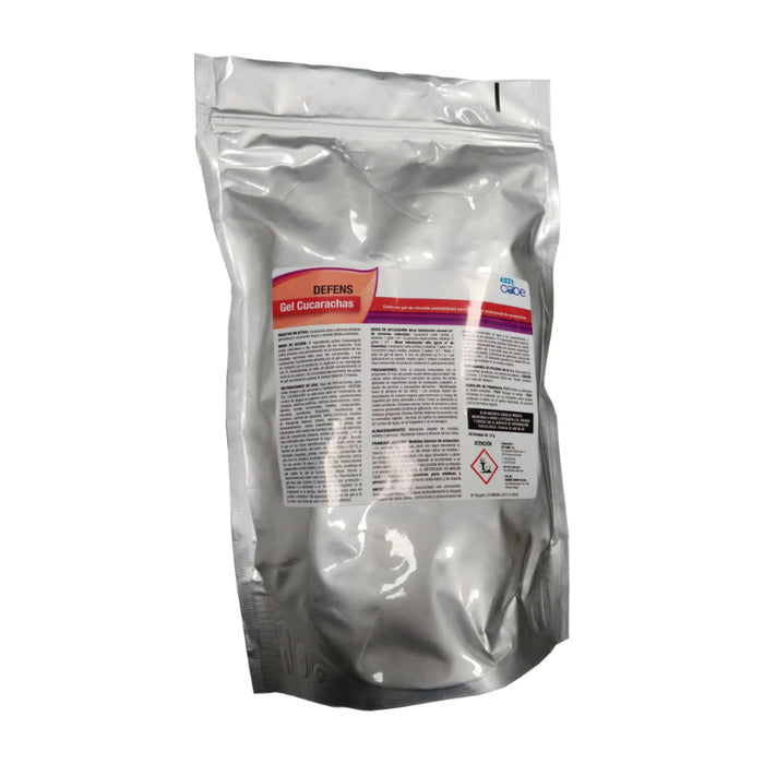 Trampas Cucarachas Cebo insecticida gel 20 unidades - Defens Gel