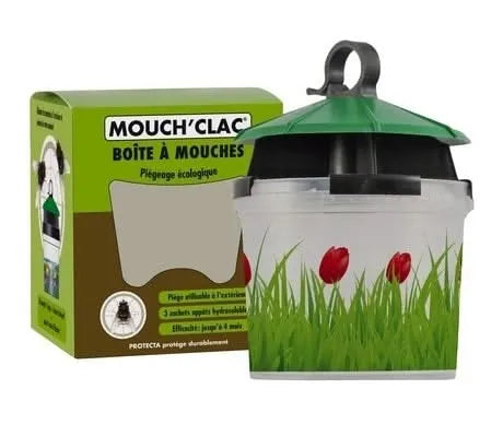Bote Atrapamoscas Mosca'clac - Protecta - Remi Hogar