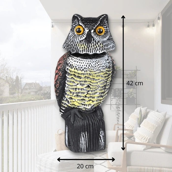Búho Espantapájaros - Remi Hogar - Remi Hogar