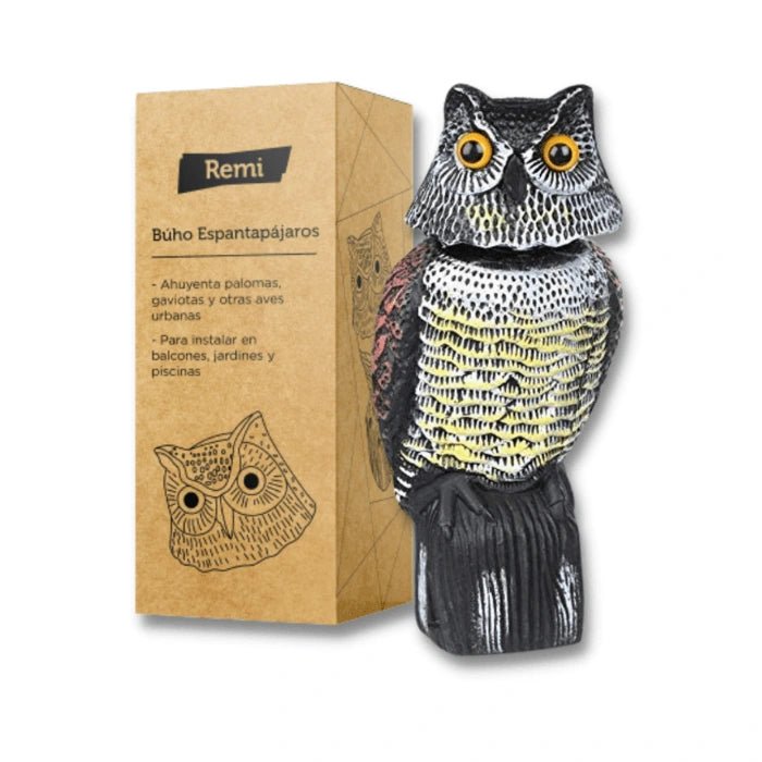 Búho Espantapájaros - Remi Hogar - Remi Hogar