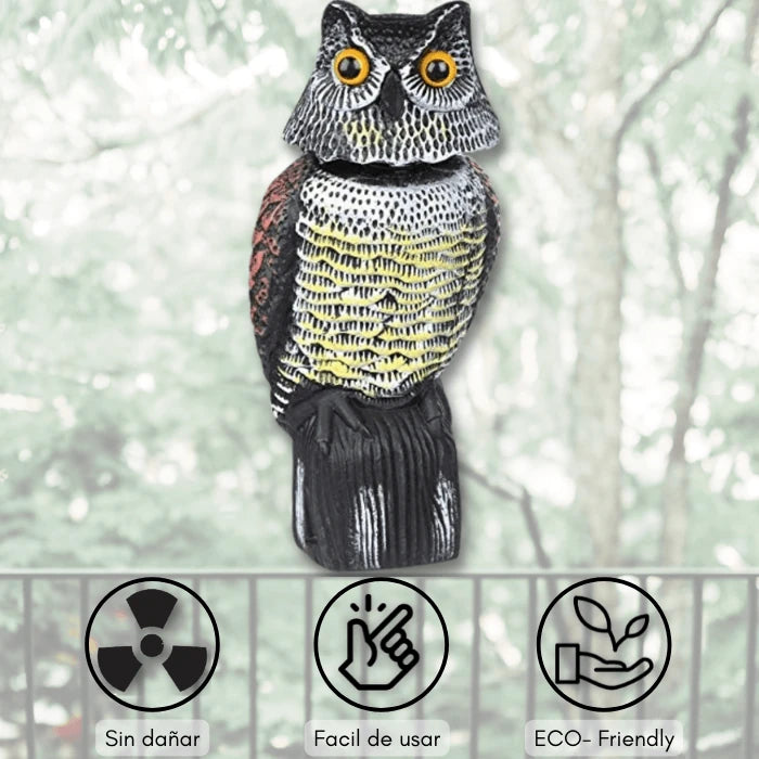 Búho Espantapájaros - Remi Hogar