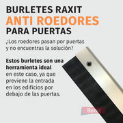 Burletes Anti Roedores para Puertas - Raxit - Remi Hogar
