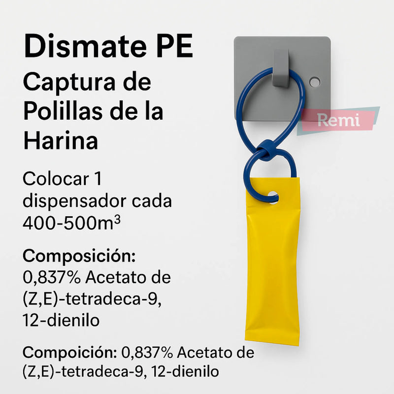 Captura de Polillas Harina Dismate PE - Dismate - Remi Hogar