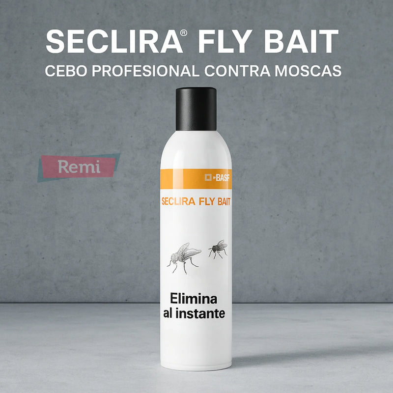 Cebo en aerosol contra moscas 500 ml - Seclira Fly Bait - Remi Hogar