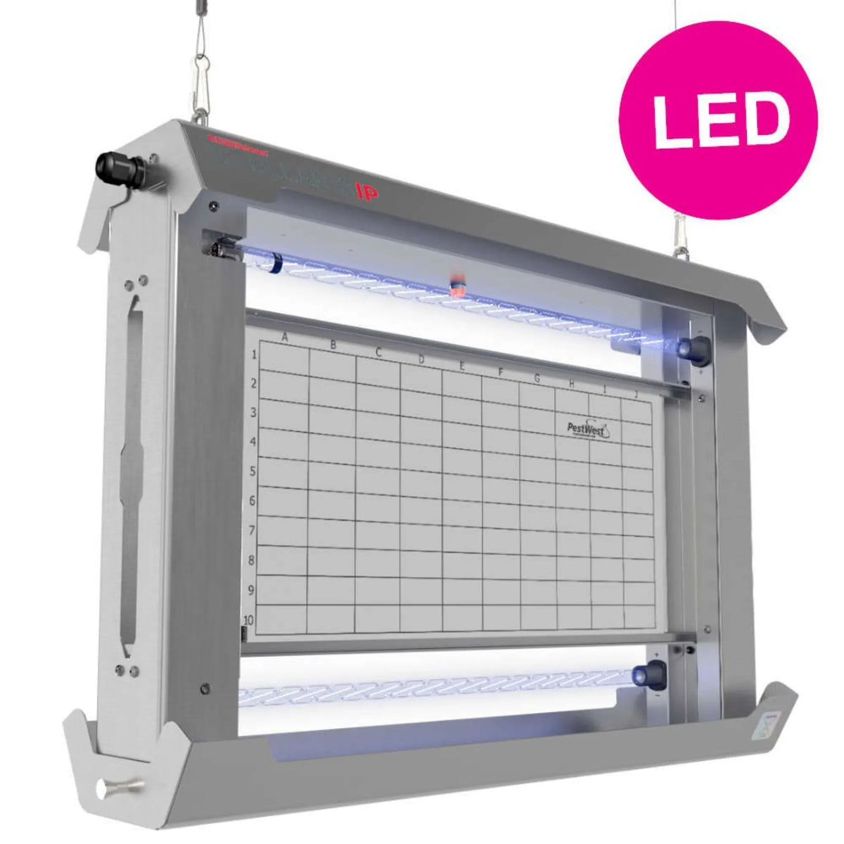 Insectocutor LED IP66 Chameleon Stellaris IP acero inoxidable