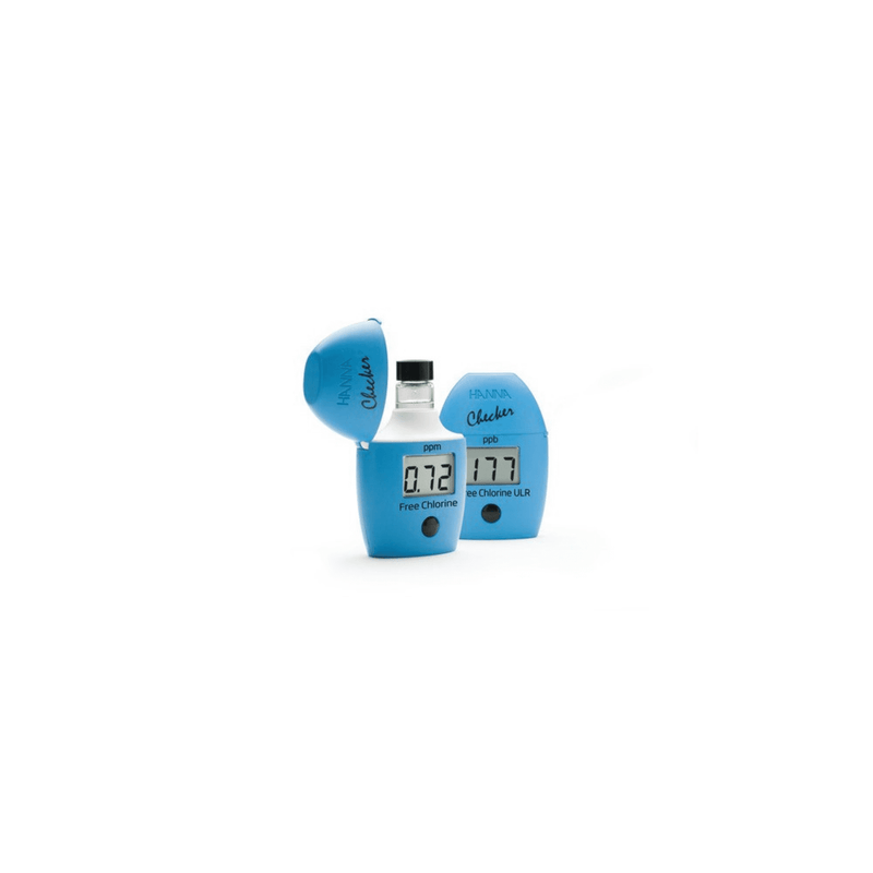 Checker Cloro Libre (0 a 2,50 ppm) - Hanna - Remi Hogar