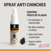 Cimex Contact anti chinches sin insecticida - Novar - Remi Hogar