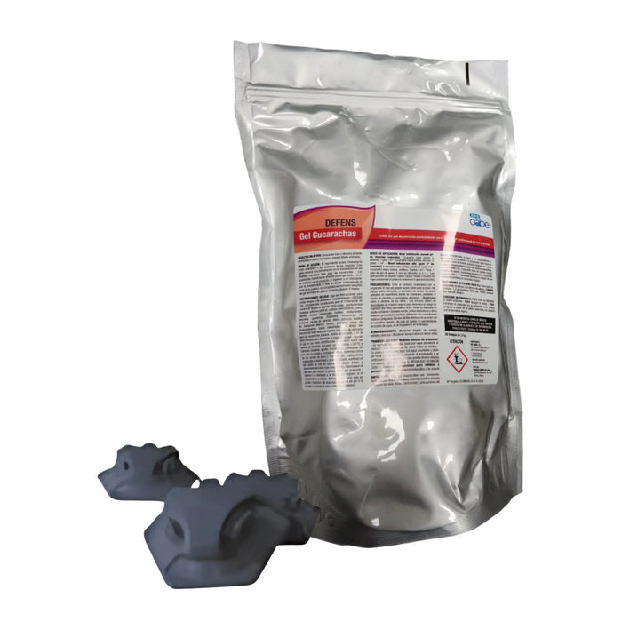 Trampas Cucarachas Cebo insecticida gel 20 unidades - Defens Gel