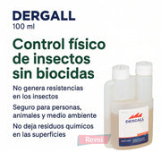 Dergall 100 ml - Control físico contra insectos sin biocidas - Remi Hogar