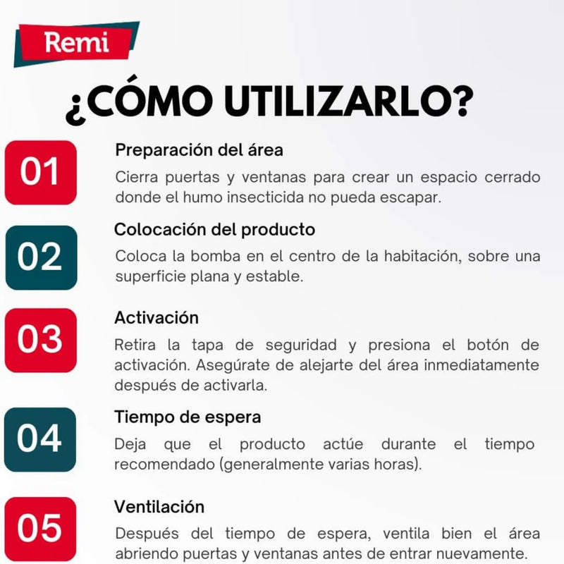 Descarga Total - Descarga Spray Insecticida para Insectos Rastreros y Voladores 150 ml - Remi Hogar