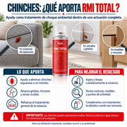 RMI Total la descarga insecticida para Insectos Rastreros y Voladores