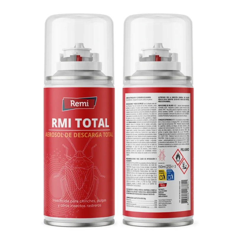 RMI Total la descarga insecticida para Insectos Rastreros y Voladores