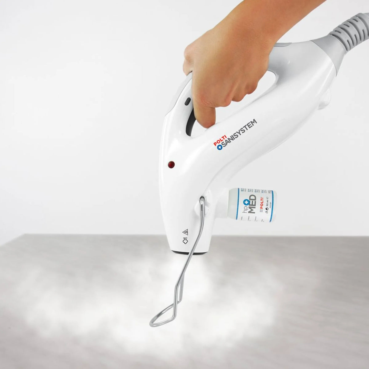 HPMed Detergente Sanificante con acción higienizante y Eliminación de Olores | Pack 2 Botellas + 4 Mechas
