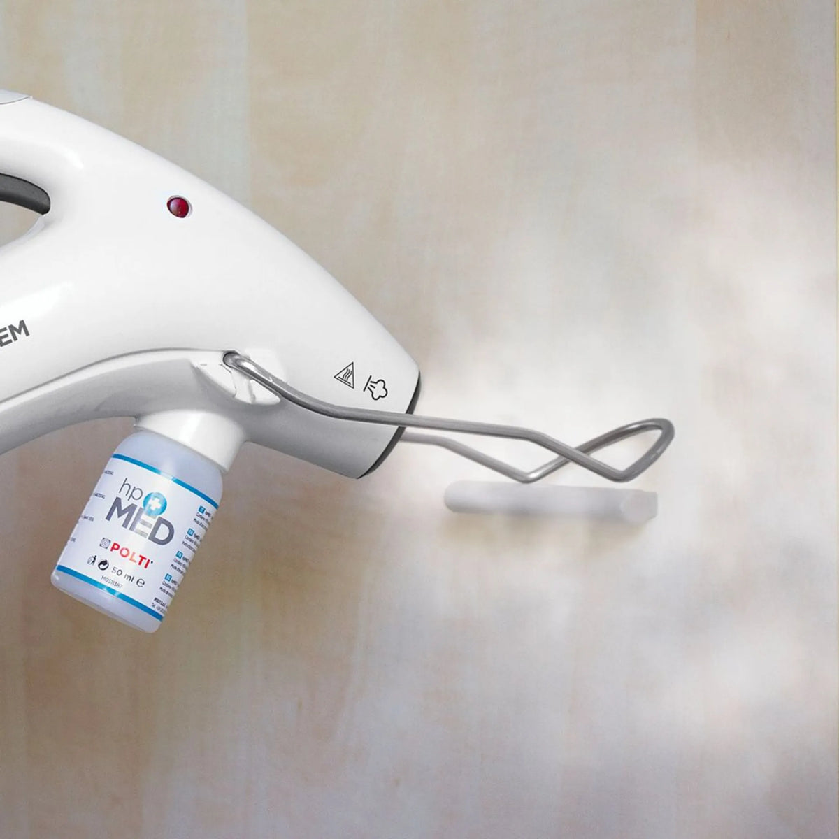 HPMed Detergente Sanificante con acción higienizante y Eliminación de Olores | Pack 2 Botellas + 4 Mechas
