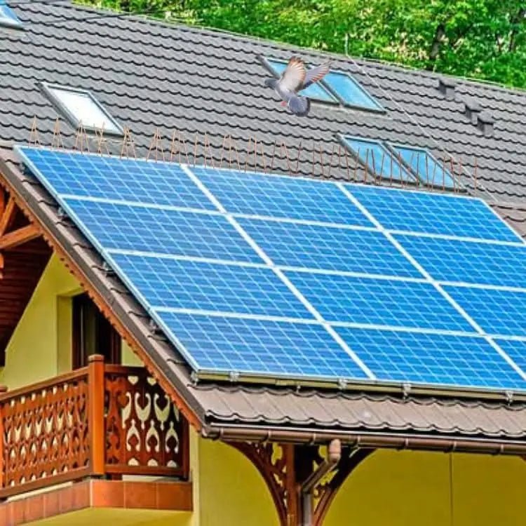 Pinchos parte superior - placas solares - Remi Hogar