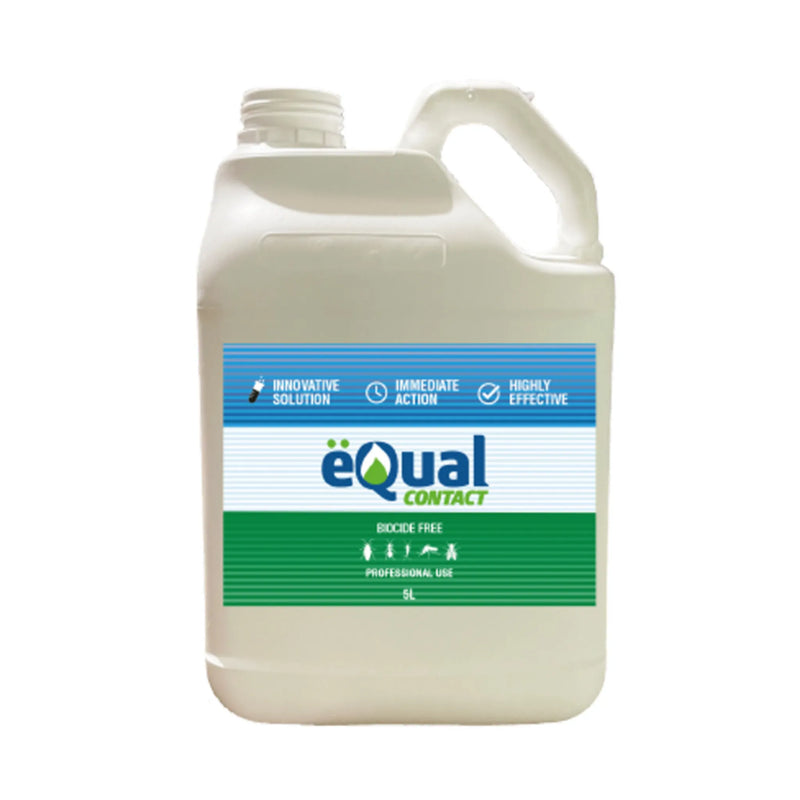 Insecticida sin biocidas Equal Contact spray control físico de plagas