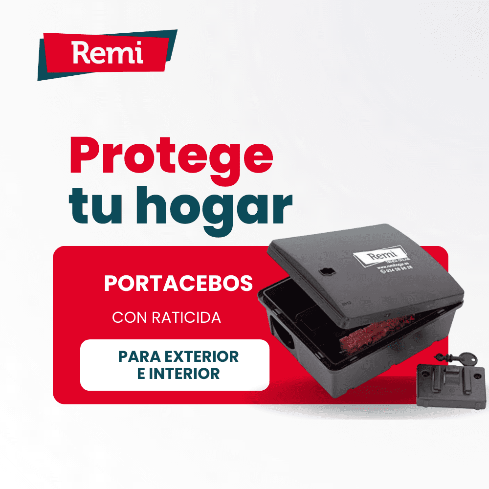 Portacebos para ratas EVO - Remi Hogar