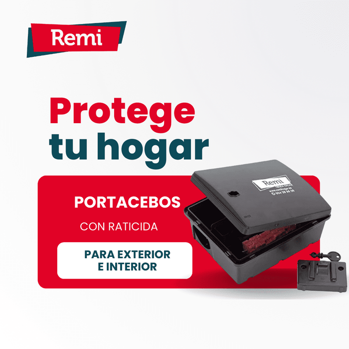 Portacebos para ratas EVO