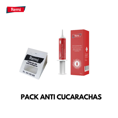 Pack Anti cucarachas - Remi Hogar