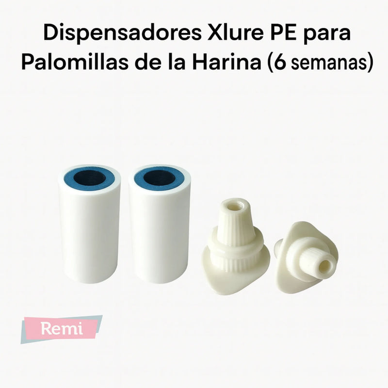 Feromona para Polilla de la Harina 10 Unidades - KG - Remi Hogar