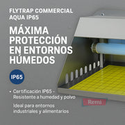Flytrap Commercial Aqua IP65 Moscas y Mosquitos - Insect - O - Cutor - Remi Hogar