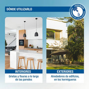 El Gel Antihormigas 7 g es un cebo insecticida listo para usar diseñado para el control de hormigas y hormigueros mediante aplicaciones pequeñas y localizadas.