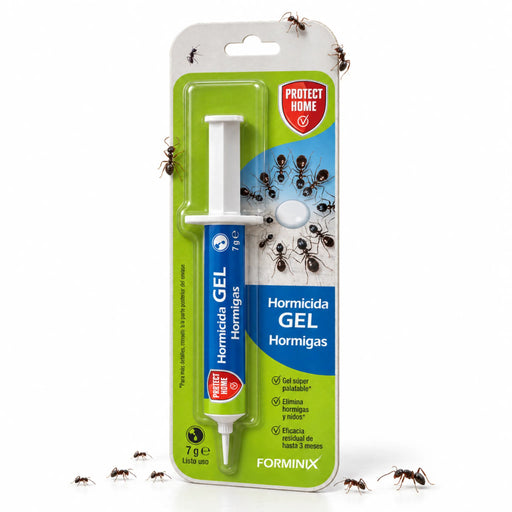 El Gel Antihormigas 7 g es un cebo insecticida listo para usar diseñado para el control de hormigas y hormigueros mediante aplicaciones pequeñas y localizadas.