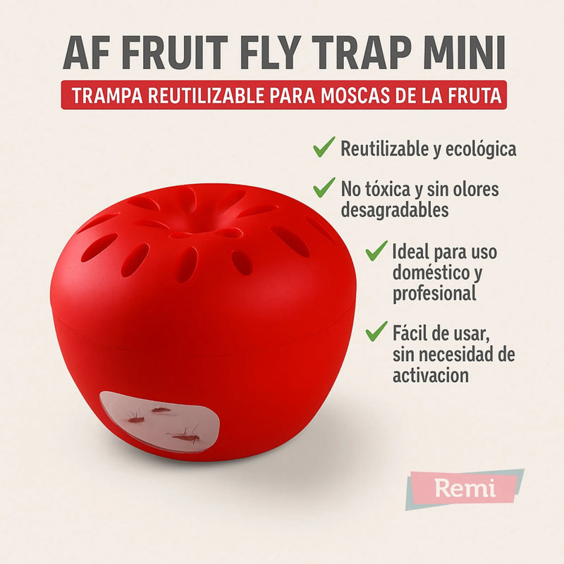 Fruit Fly Trap reutilizable moscas de la fruta/vinagre - AF - Remi Hogar
