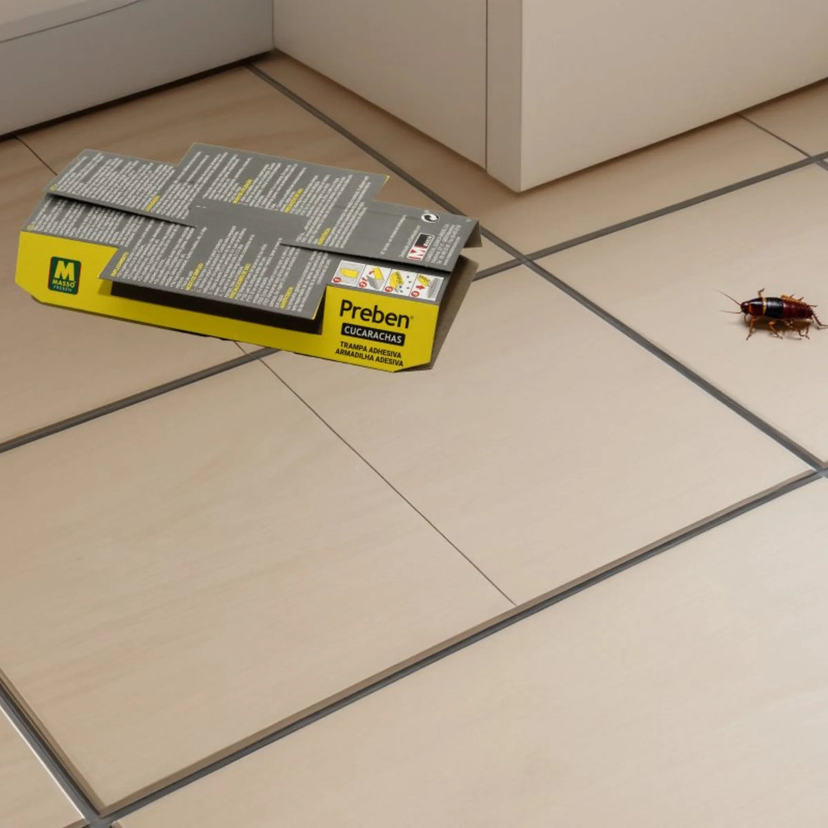 Gel Preben Insecticida Cucarachas 10 gr. - Masso - Remi Hogar