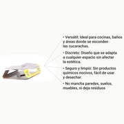 Gel Preben Insecticida Cucarachas 10 gr. - Masso - Remi Hogar