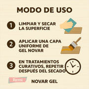 Gel carcoma y termita - Novar - Remi Hogar