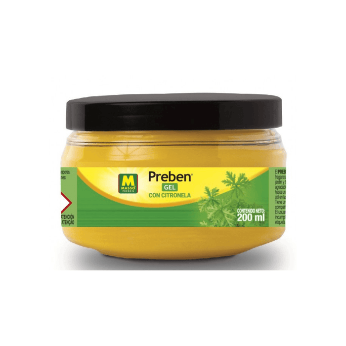 Preben Gel Citronela Repelente Mosquitos 200 ml - Masso