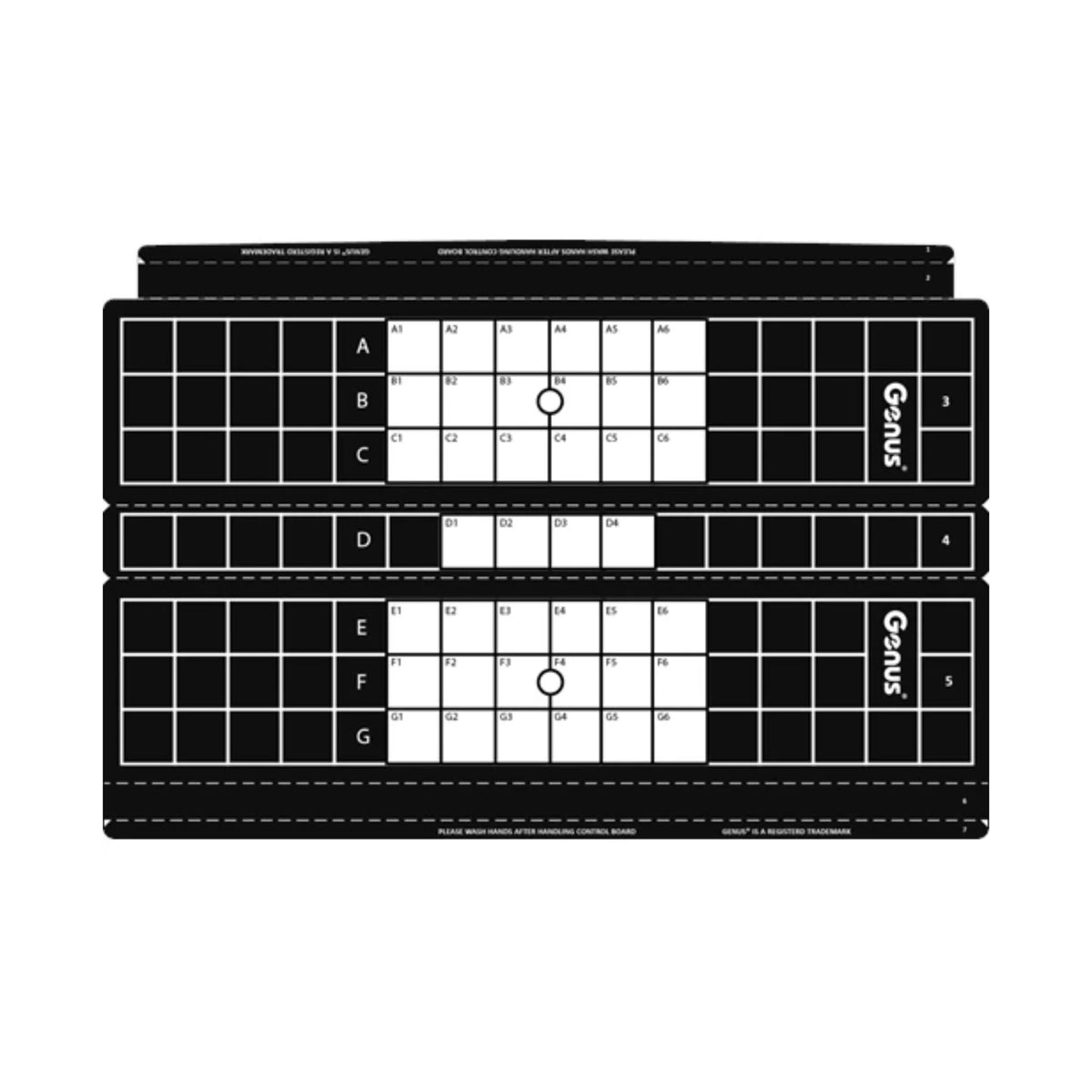 Genus Universal Easy Count tablas adhesivas - Remi Hogar