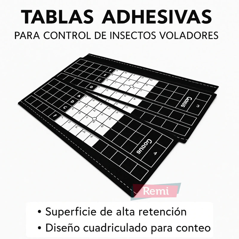 Genus Universal Easy Count tablas adhesivas - Remi Hogar