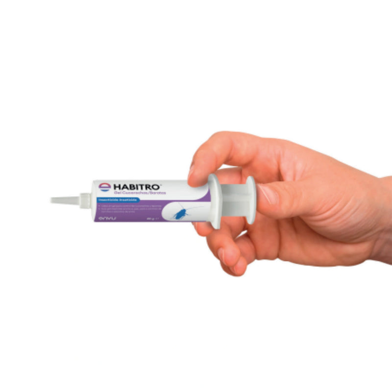 Habitro Gel Insecticida Cucarachas 20 gr - Remi Hogar