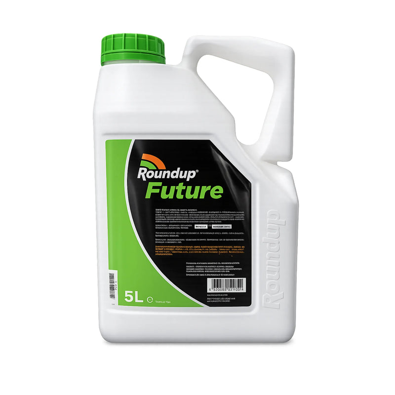 Herbicida Roundup Future 5L glifosato 50% para malas hierbas