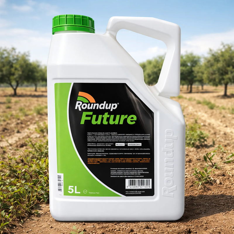 Herbicida Roundup Future 5L glifosato 50% para malas hierbas