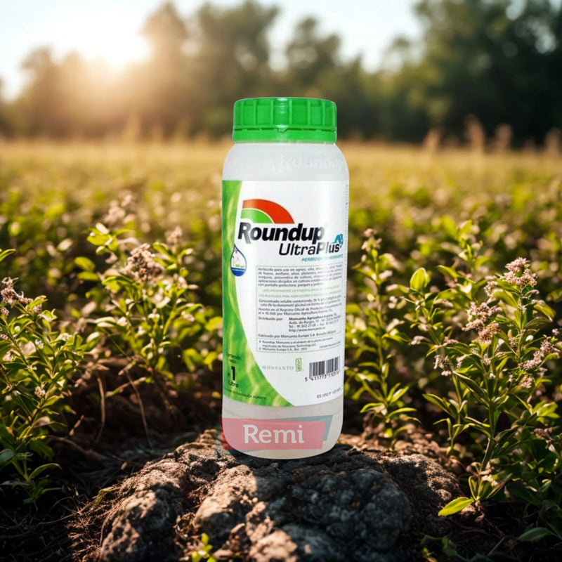Herbicida Glifosato Roundup Ultra Plus - Remi Hogar