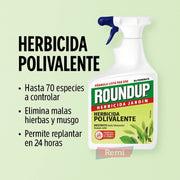 Herbicida Polivalente de Jardín - Roundup - Remi Hogar